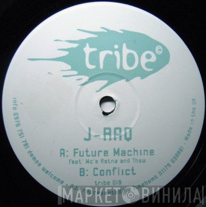 J-Raq - Future Machine / Conflict