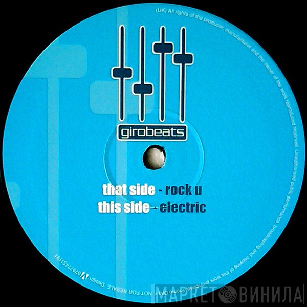 J-Sweet - Rock U / Electric