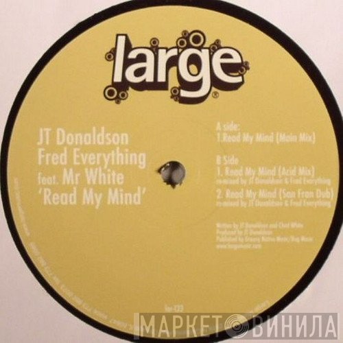 J.T. Donaldson, Fred Everything Feat. Chad White  - Read My Mind