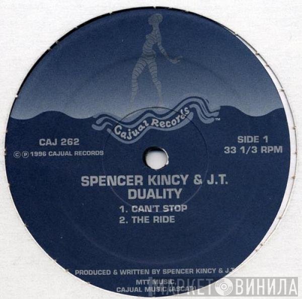 J.T. Donaldson, Spencer Kincy - Duality