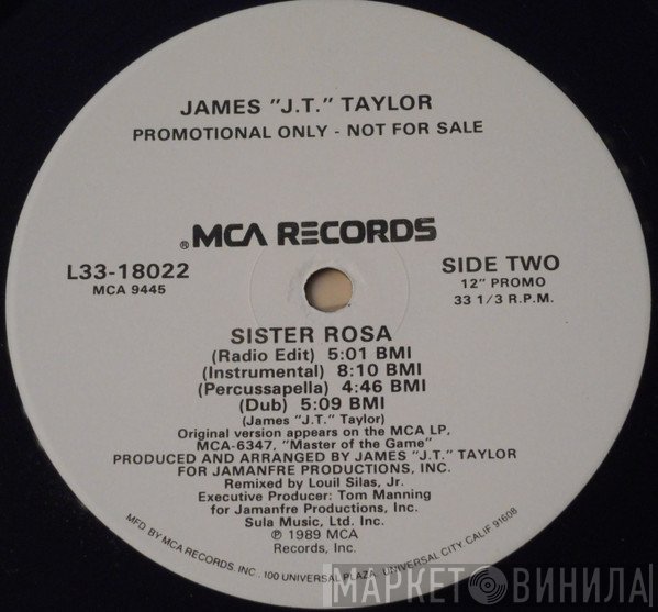 J.T. Taylor  - Sister Rosa