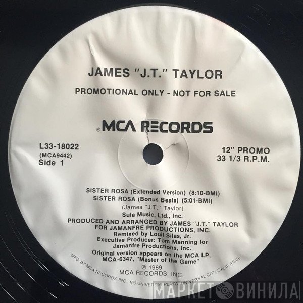 J.T. Taylor  - Sister Rosa
