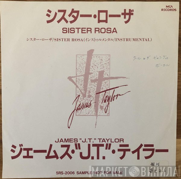 J.T. Taylor  - Sister Rosa