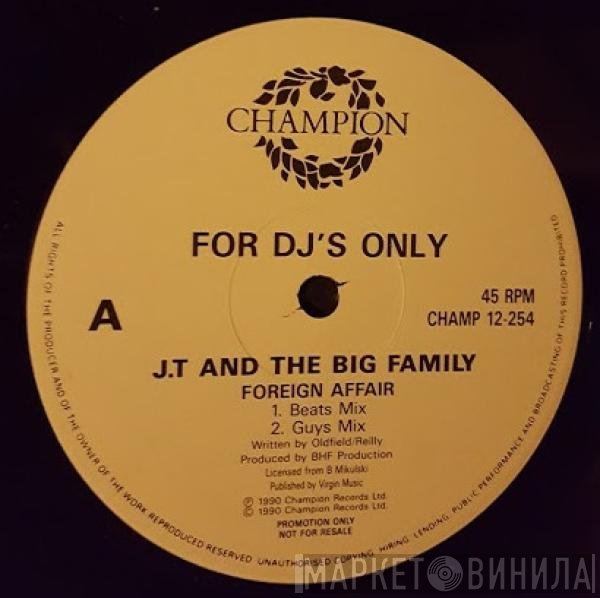 J.T. And The Big Family - Foreign Affair