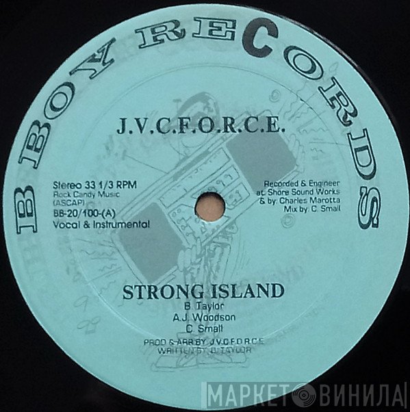 J.V.C. F.O.R.C.E. - Strong Island