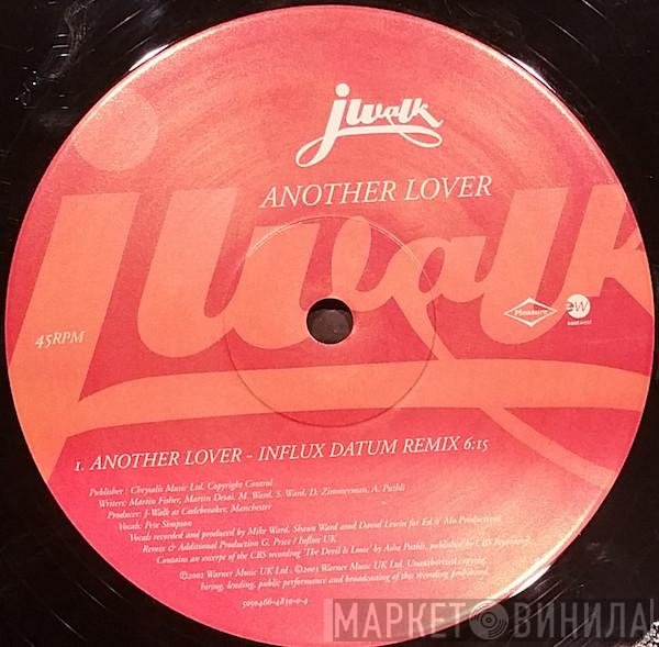 J-Walk - Another Lover (Influx Datum Remix)