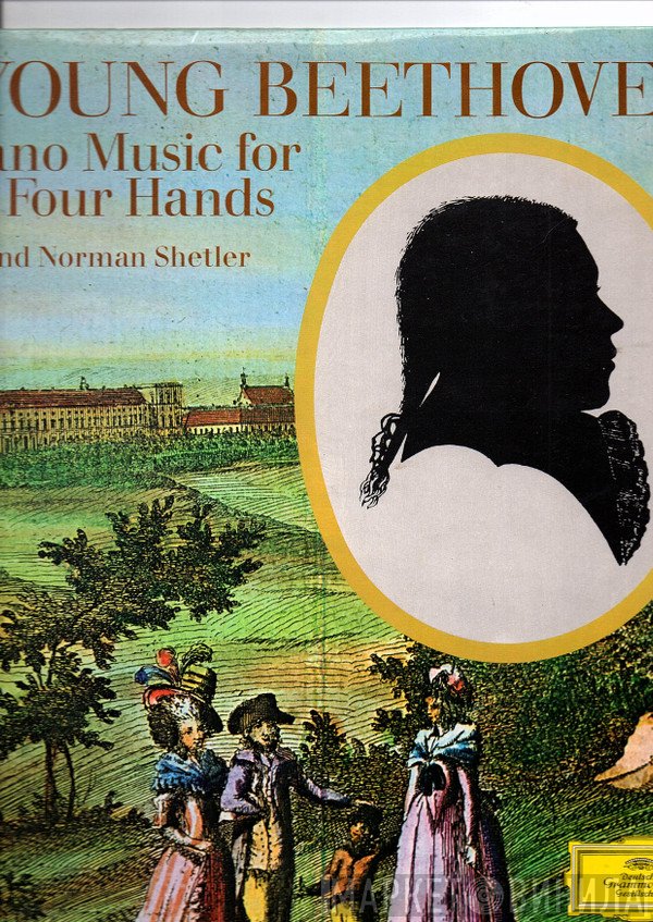 Jörg Demus, Norman Shetler, Ludwig van Beethoven - The Young Beethoven: Early Piano Music For Two & Four Hands