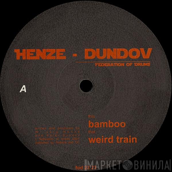 Jörg Henze - Petar Dundov  - Bamboo