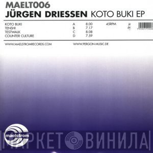 Jürgen Driessen - Koto Buki EP
