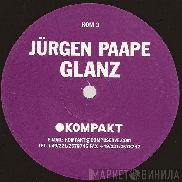 Jürgen Paape  - Glanz
