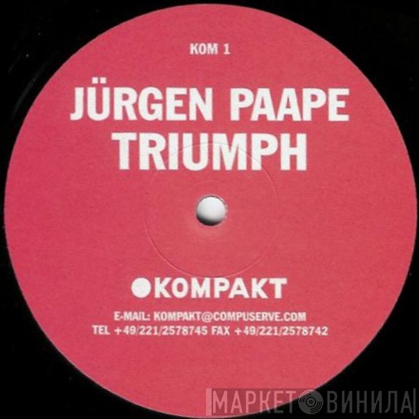 Jürgen Paape - Triumph