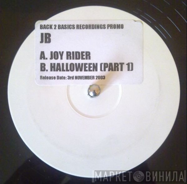 JB  - Joy Rider / Halloween