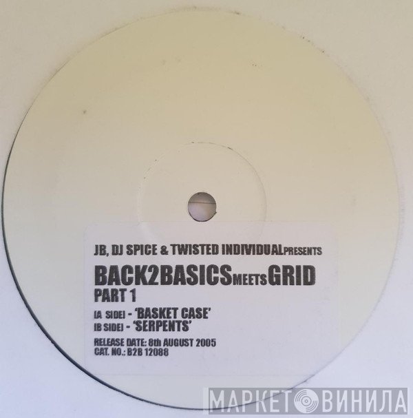 JB, DJ Spice & Twisted Individual  - Back 2 Basics Meets Grid (Part 1)