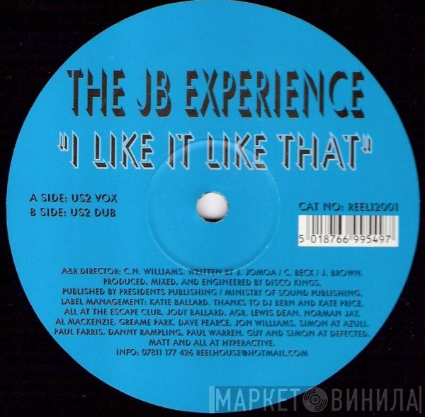 JB Experience - I Like It Like That