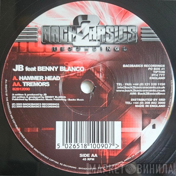 JB - Hammer Head / Tremors