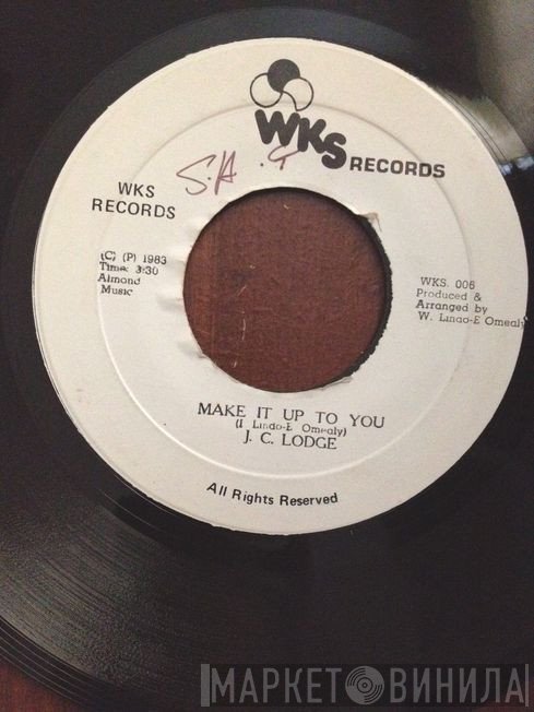JC Lodge - Make It Up To You