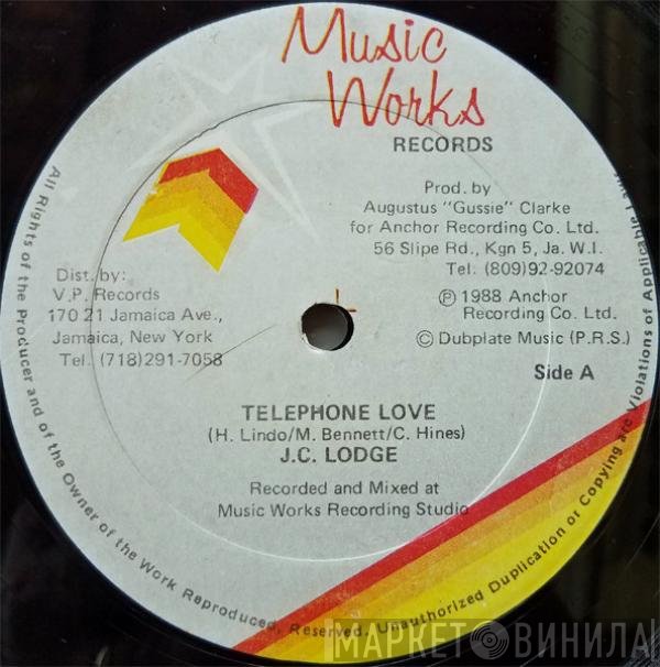 JC Lodge - Telephone Love