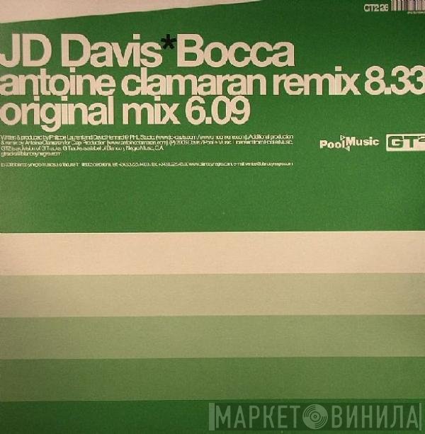 JD Davis  - Bocca