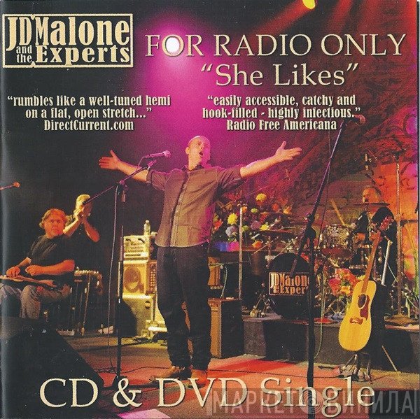 JD Malone And The Experts - She Likes