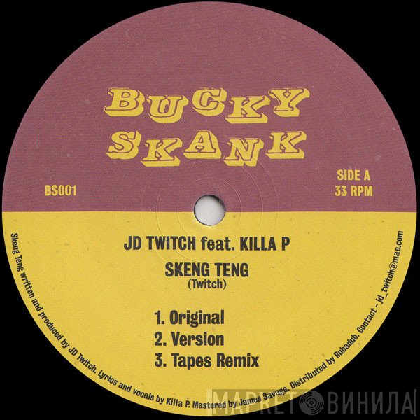 JD Twitch - Skeng Teng
