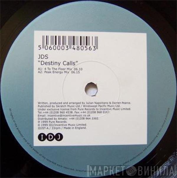 JDS - Destiny Calls