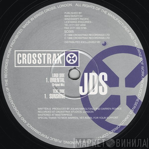 JDS - Oriental / Sunshine