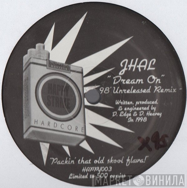JHAL - Dream On (98' Unreleased Remix)
