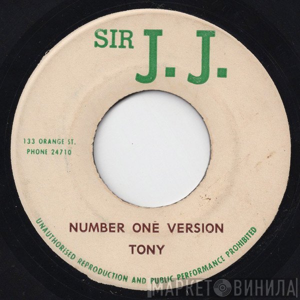 JJ All Stars, Tony Binns - Number One Version / Installment No. 3
