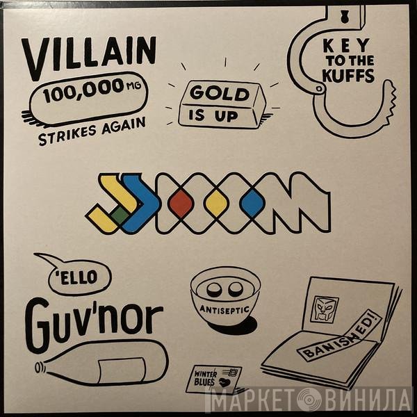 JJ DOOM - Key To The Kuffs