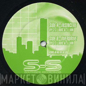JJ Louis, Jade Lion - Insincere / Overdrive