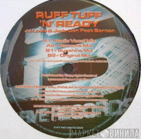 JJ Louis & Jade Lion  - Ruff Tuff 'N' Ready