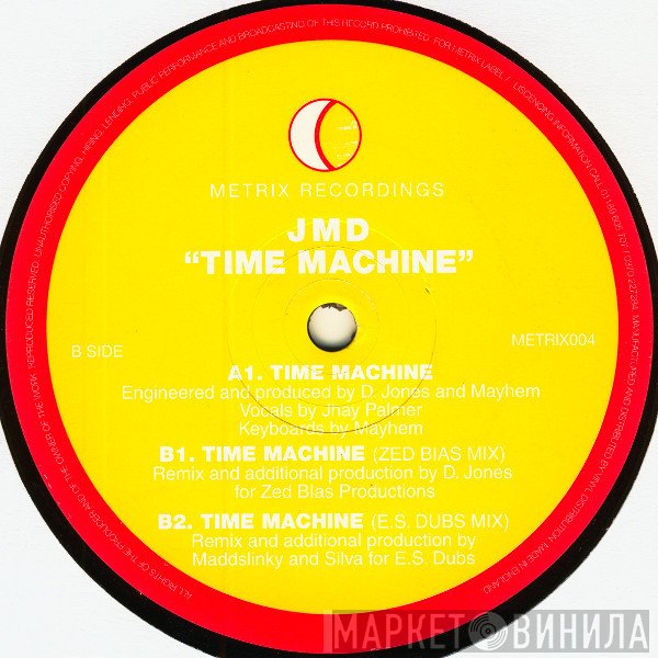 JMD  - Time Machine