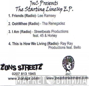  - JNC Presents The Starting Lineup E.P.