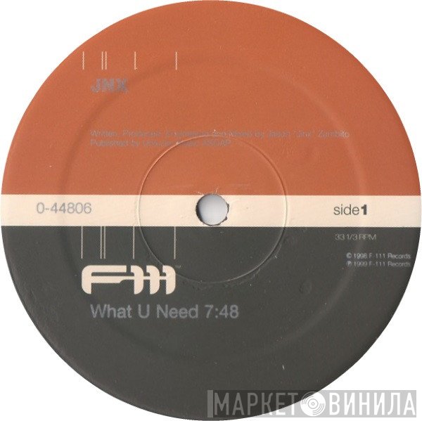 JNX - What U Need