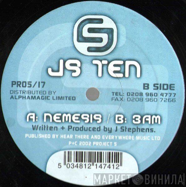 JS Ten  - Nemesis / 3  AM