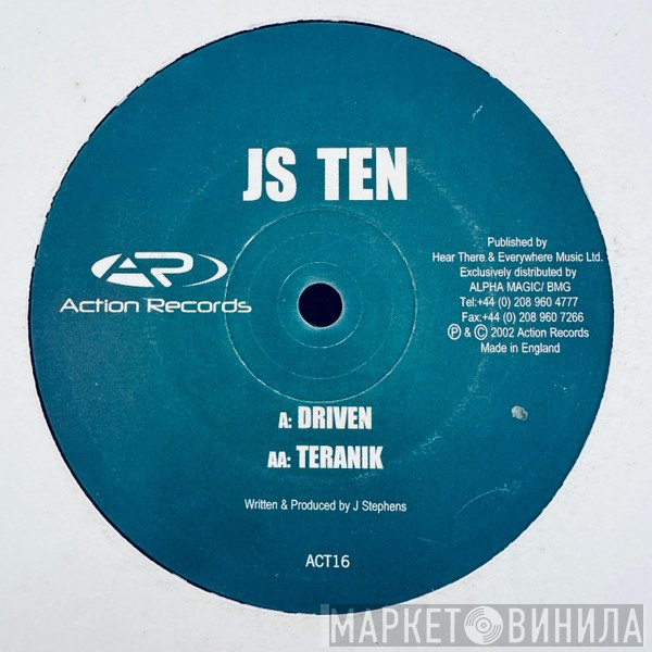 JS Ten - Driven / Teranik