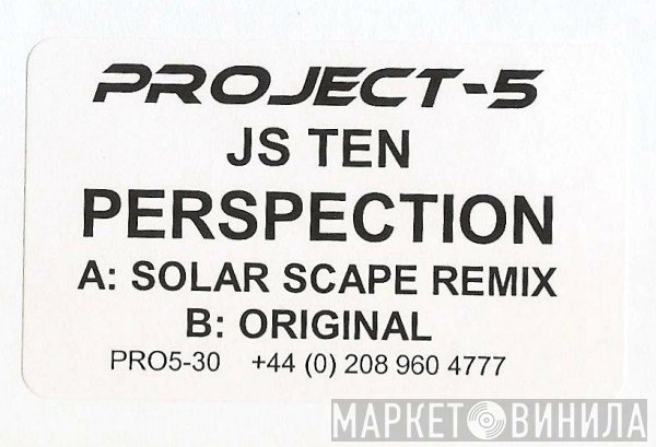 JS Ten  - Perspection