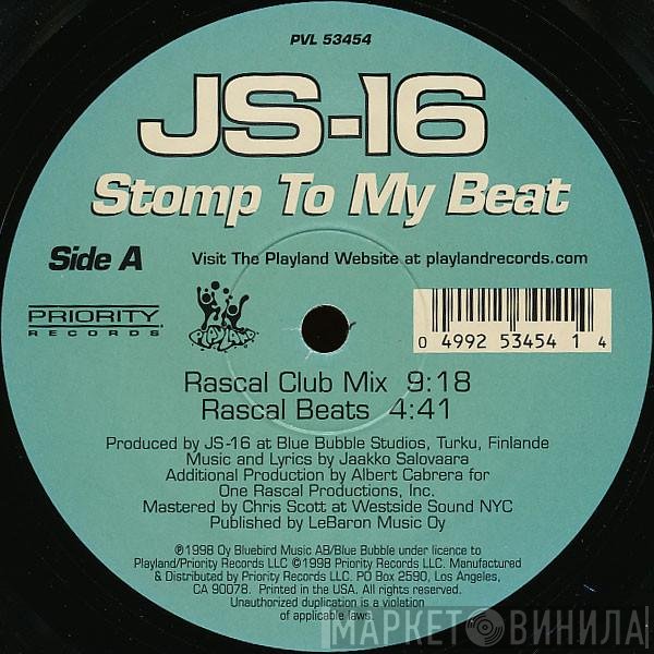 JS16  - Stomp To My Beat