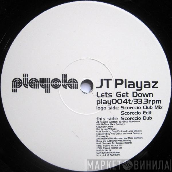 JT Playaz - Lets Get Down