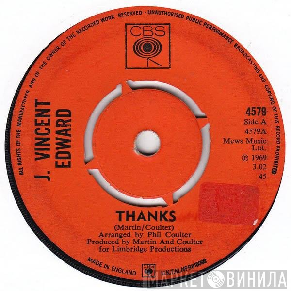 J. Vincent Edwards - Thanks