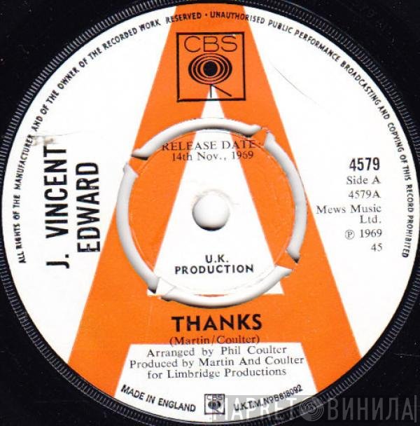 J. Vincent Edwards  - Thanks