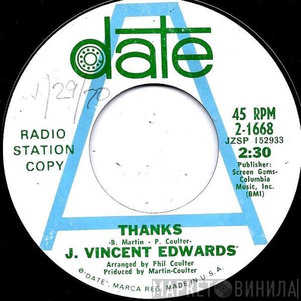 J. Vincent Edwards  - Thanks