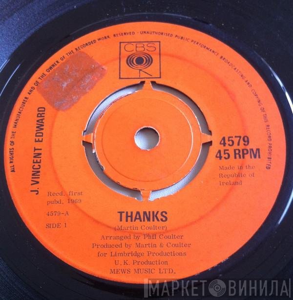 J. Vincent Edwards  - Thanks