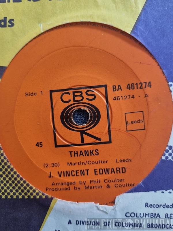 J. Vincent Edwards  - Thanks