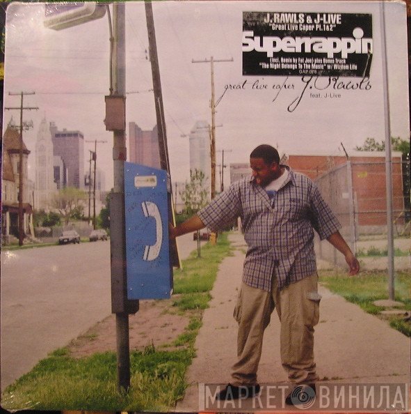 J. Rawls - Great Live Caper