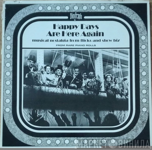 J. Lawrence Cook - Happy Days Are Here Again
