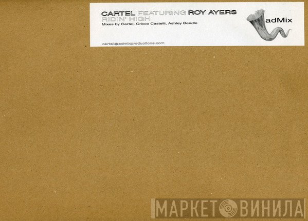J. Cartel featuring Roy Ayers  - Ridin' High