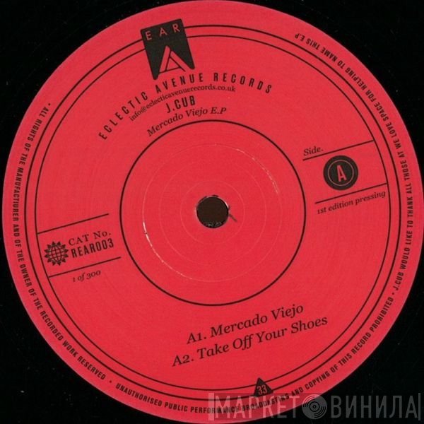 J.Cub - Mercado Viejo EP