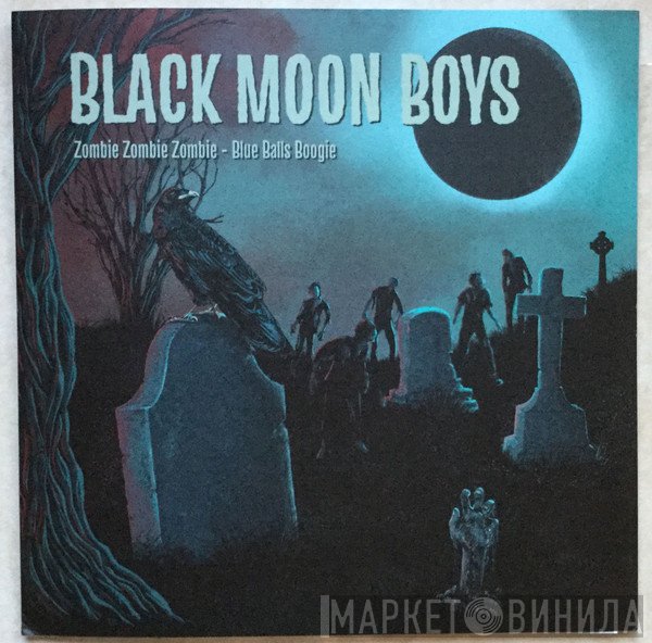 J. Horror, Black Moon Boys - Untitled