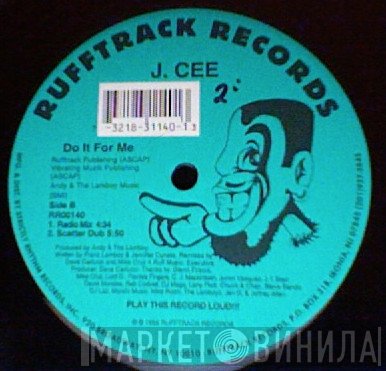 J. Cee - Do It For Me